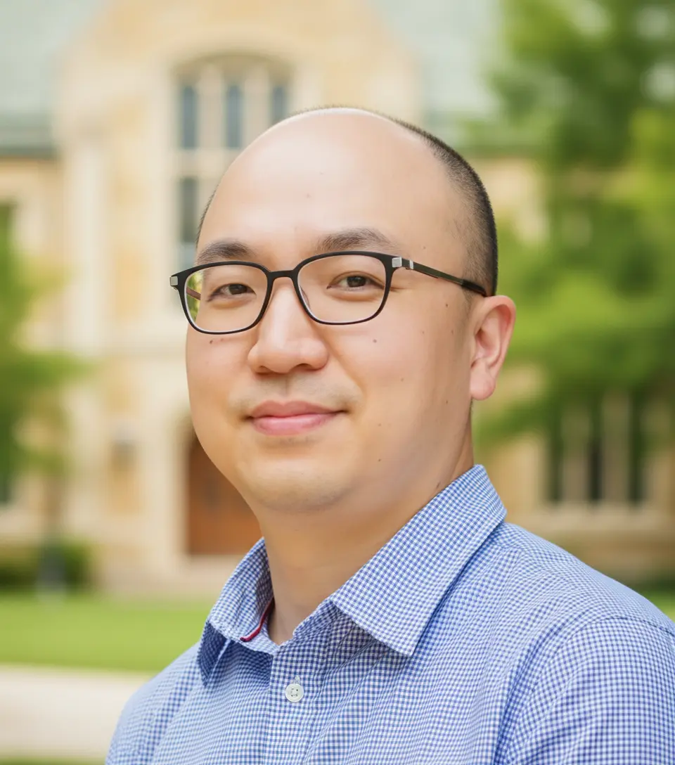 Portrait of Jae Hee Lee